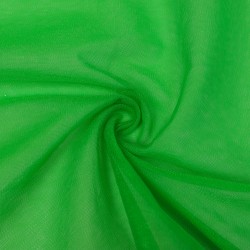 Фатин (мягкий), цвет Светло-зеленый (на отрез)  в Находке