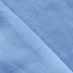 Ткань Кашкорсе, 420гм/2, 110см, цвет Светло-Голубой (на отрез)  в Находке