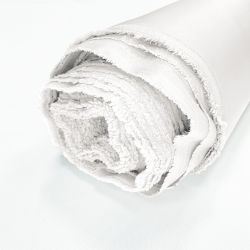 Мерный лоскут в рулоне Ткань Оксфорд 600D PU, цвет Белый 30,05м (№70,9)  в Находке