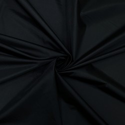 Ткань Дюспо 240Т WR PU Milky, цвет Черный (на отрез)  в Находке