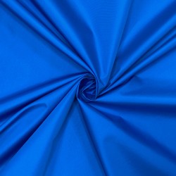 Ткань Дюспо 240Т WR PU Milky, цвет Ярко-Голубой (на отрез)  в Находке