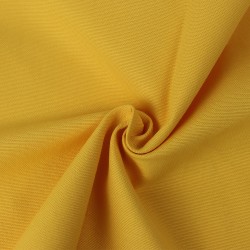Интерьерная ткань Дак (DUCK), Желтый (на отрез)  в Находке