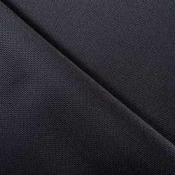 Ткань Кордура (Китай) (Оксфорд 900D), цвет Темно-Серый (на отрез)  в Находке