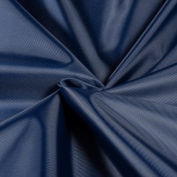 *Ткань Оксфорд 210D PU, цвет Темно-Синий (на отрез)  в Находке