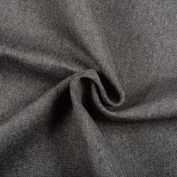 Ткань Рогожка (мебельная), цвет Серый (на отрез)  в Находке