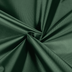 Ткань Оксфорд 210D PU, Темно-Зеленый (на отрез)  в Находке