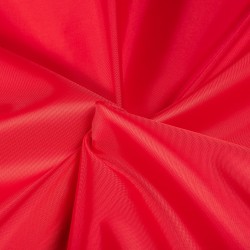 *Ткань Оксфорд 210D PU, цвет Красный (на отрез)  в Находке
