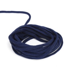 Шнур для одежды d-4.5мм, цвет Синий (на отрез)  в Находке